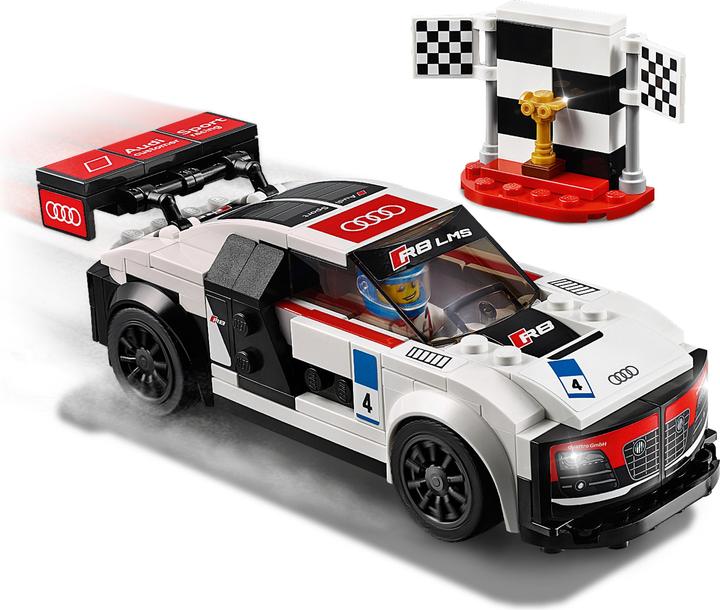 Actual product image LEGO Audi R8 LMS ultra (75873, LEGO Speed Champions)