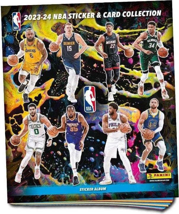 Produktbild Panini NBA Sticker & Trading Cards 2023/24 - Album