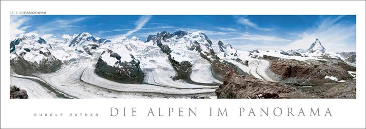 Produktbild Die Alpen im Panorama (Deutsch)