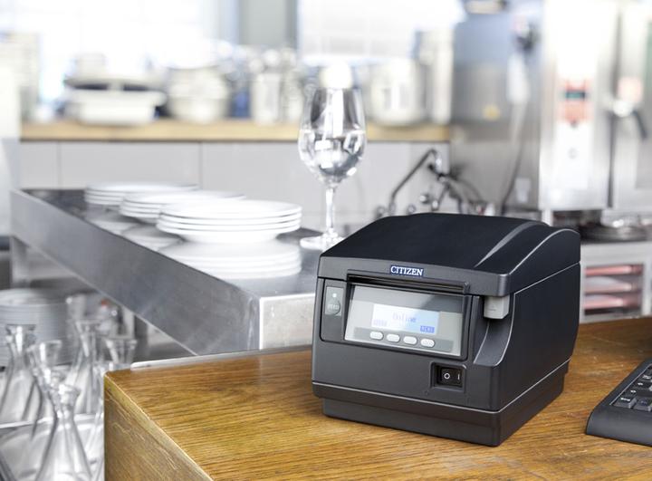 Image du produit Citizen CT-S851II 203 x 203 DPI Sans fil Chaleur directe Imprimante POS (Bluetooth)