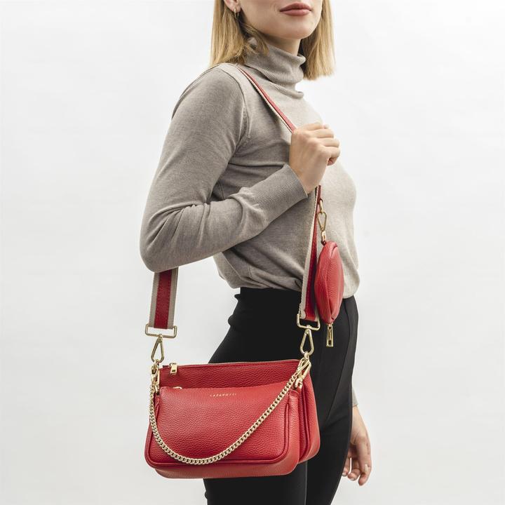 Immagine prodotto Lazarotti Milano Borsa a tracolla in pelle 23 cm