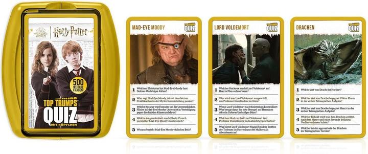 Productafbeelding Winning Moves Quiz: Harry Potter Zweinstein (Duits)
