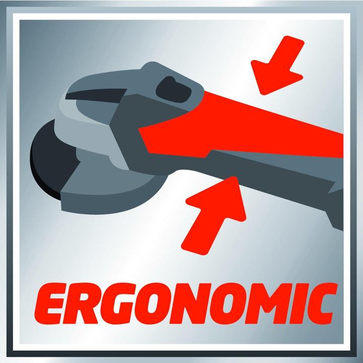 Actual product image Einhell TE-AG 18 Li Solo (115 mm)