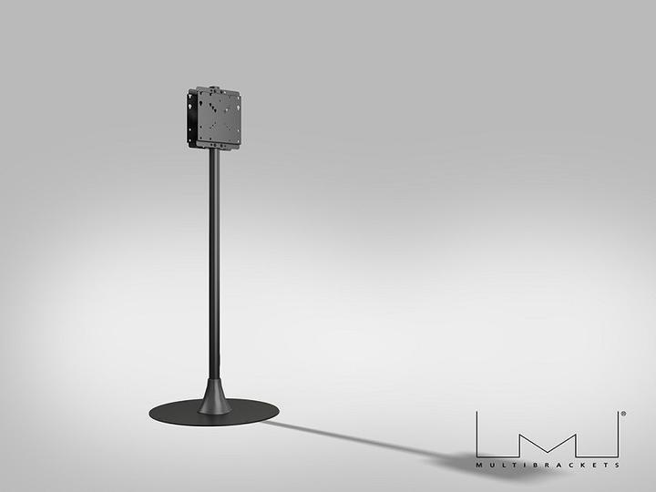 Produktbild Multibrackets TV Ständer -55" B2B, Metall/Aluminium, schwarz (55", 25 kg)