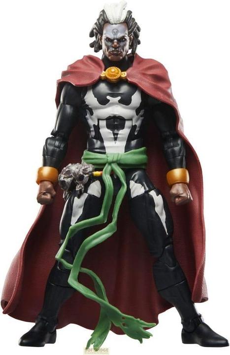 Actual product image Hasbro Strange Tales Marvel Legends action figure Brother Voodoo (BAF: Blackheart) 15 cm