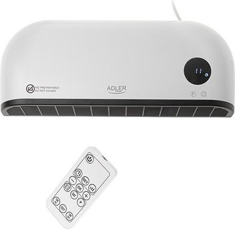 Productafbeelding Adler LED luchtgordijn (2000 W)