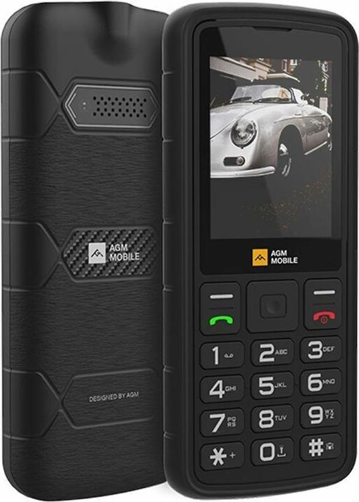 Actual product image AGM M9 4G Swiss Edition (2.40", 4G)