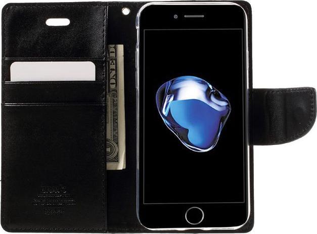 Actual product image Goospery Bravo Diary Series (Apple iPhone SE (2nd Gen), Apple iPhone SE (3rd Gen), Apple iPhone 8, Apple iPhone 7)