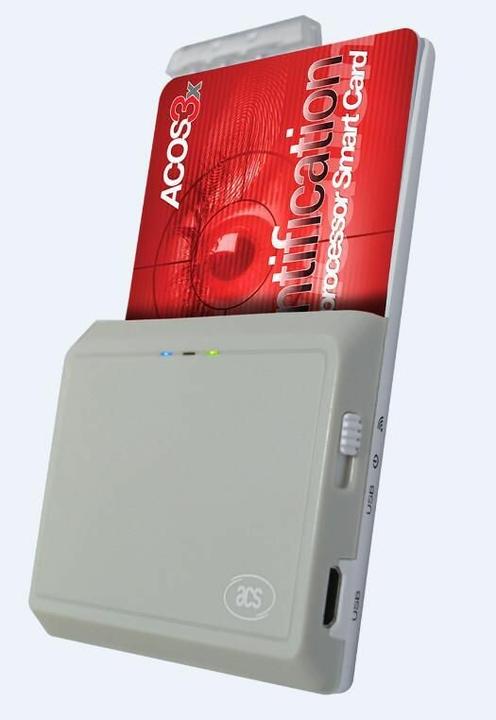 Actual product image ACS ACR3901-S1 bluetooth (ACR3901U-S1A) (USB 2.0)