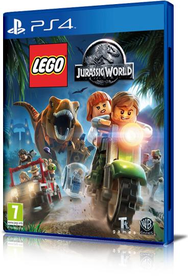 WB Lego Jurassic World (PS4, IT)