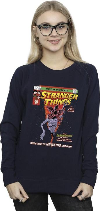 Immagine prodotto Netflix Stranger Things Comic Cover Felpa Donna (XL)