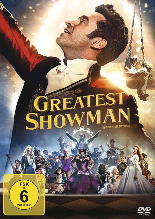 Immagine prodotto Il più grande showman (DVD, 2017, Tedesco)