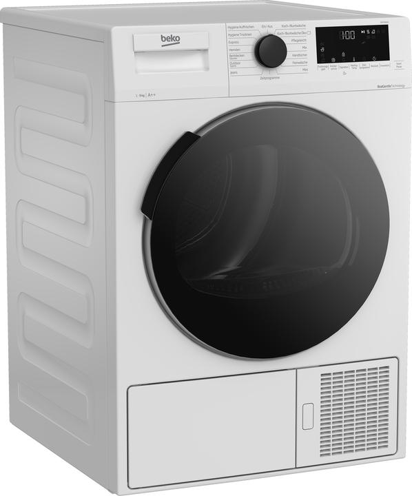 Produktbild Beko DHC946GX Wäschetrockner Freistehend Frontlader A++ (9 kg, Rechts)