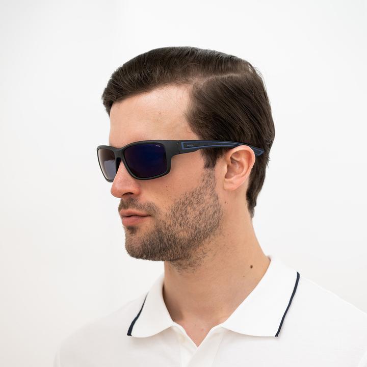 Actual product image Invu Selle (Matt Black, Rubb. Blue, Matt black, Rubb. Blue)