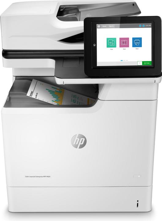 Produktbild HP M681dh LaserJet Enterprise (Laser, Farbe)
