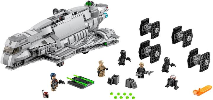 Actual product image LEGO Star Wars Imperial Assault Carrier (75106, LEGO Star Wars)