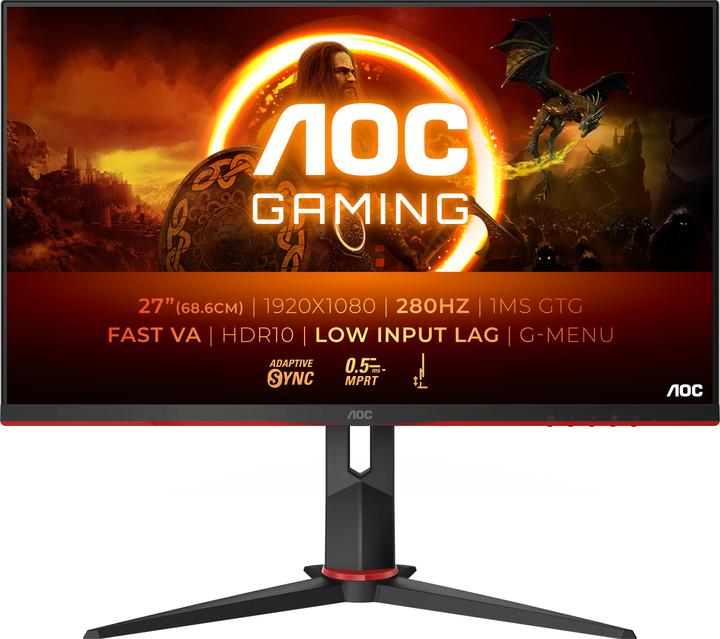 Produktbild AOC 27G2ZN3/BK (1920 x 1080 Pixel, 27")