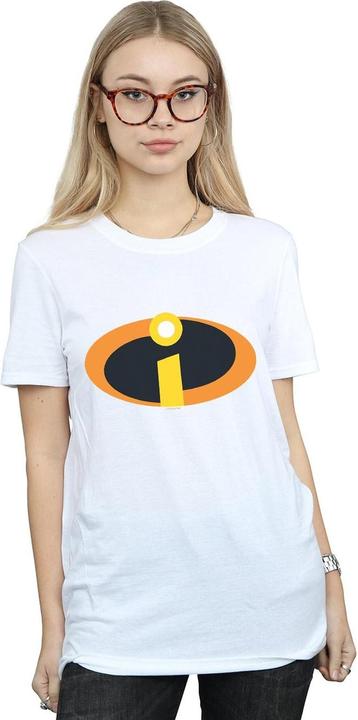 Image du produit Disney - T-shirt THE INCREDIBLES COSTUME LOGO - Femme (M)