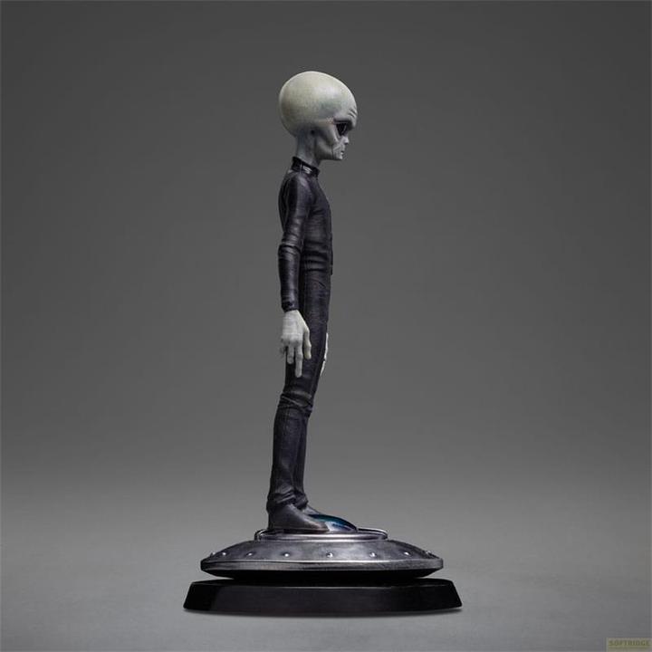 Produktbild Iron Studios I want to Believe Art Scale Statue 1/10 Alien Grey 21 cm