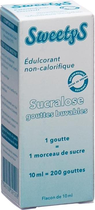 Image du produit Goodness SweetyS Sucralose Süssstoff (19 g)