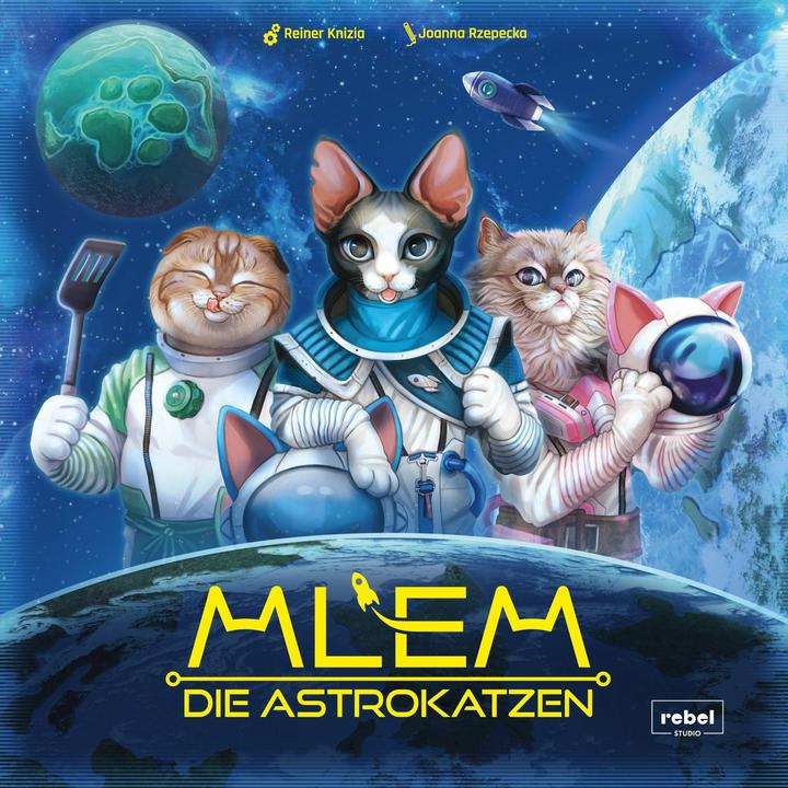 Image du produit Mlem : Les chats astrologiques (Allemand)