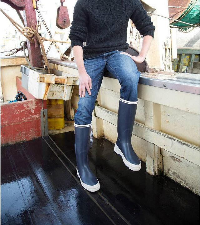 Actual product image Rouchette rain boots amiral (43)