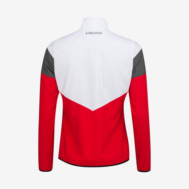 Produktbild Head Club Jacket W rot (L)