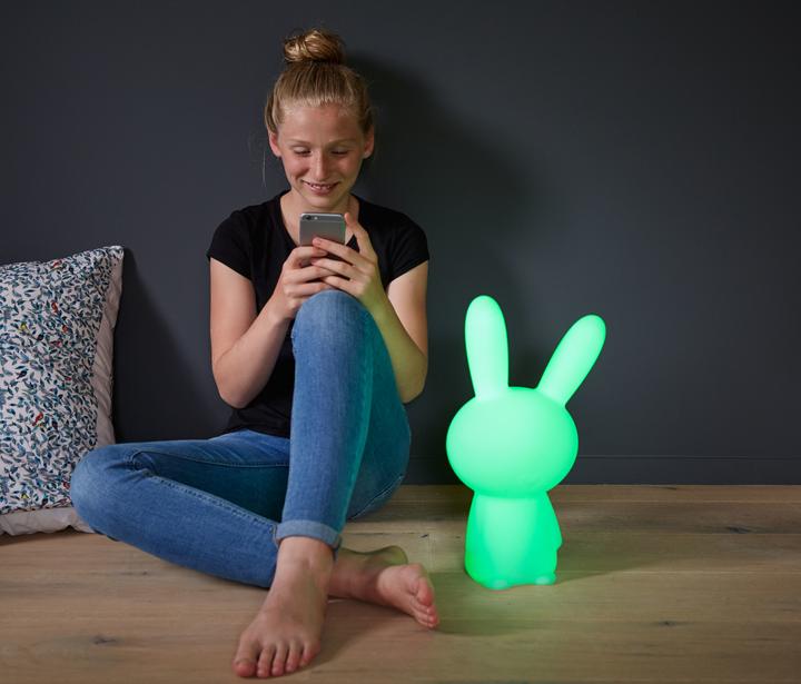 Produktbild Bigben Lumin'Us Happy Bunny (8 h, Batteriebetrieb)