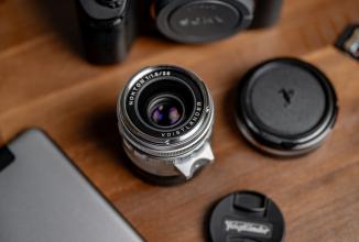 Actual product image Voigtländer Nokton Vintage 28mm/1.5 VM II asph. (Leica M, full size)