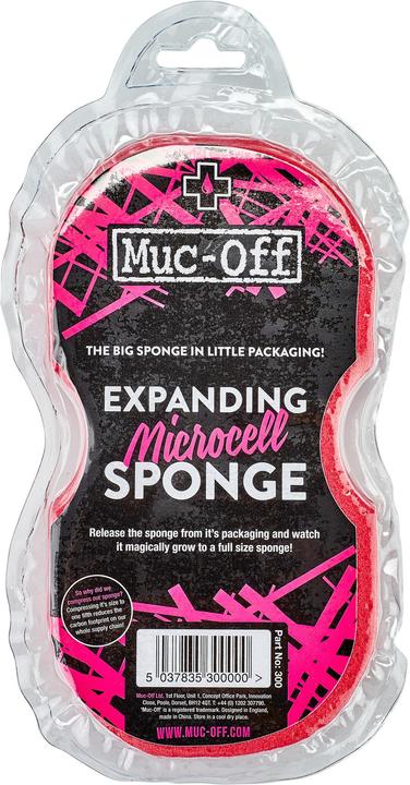 Actual product image Muc-Off Ultimate Bicycle Kit (1800 ml, Bicycle cleaner, Chain cleaner, Universal Lubricant, Sponge, Care set)