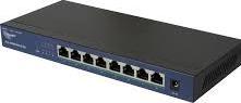 Produktbild Allnet Switch unmanaged Layer2 8 Port o 8x 1GbE o Lüfterlos o ALL-SG8008 (8 Ports)