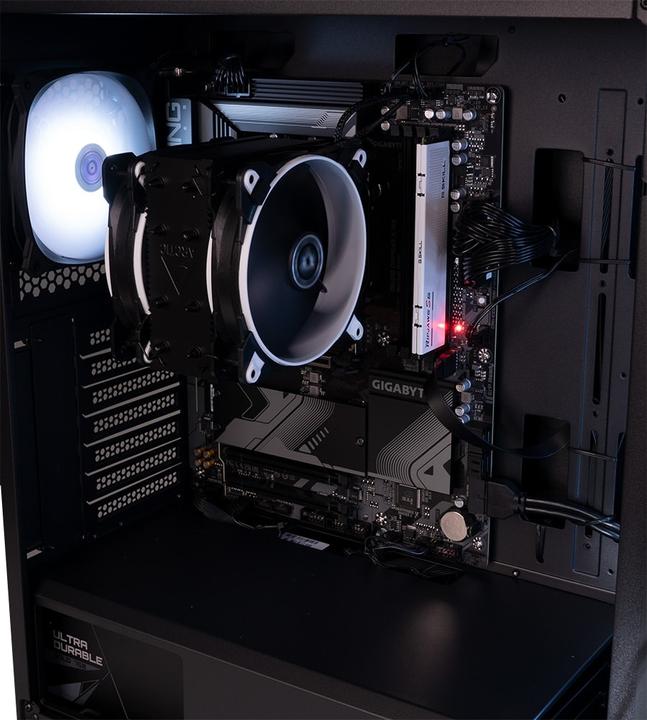 Actual product image Joy-it Desktop PC AMD Ryzen 5 7600X, 16 GB DDR5 PC-5200, 1 TB M.2 SSD NVME