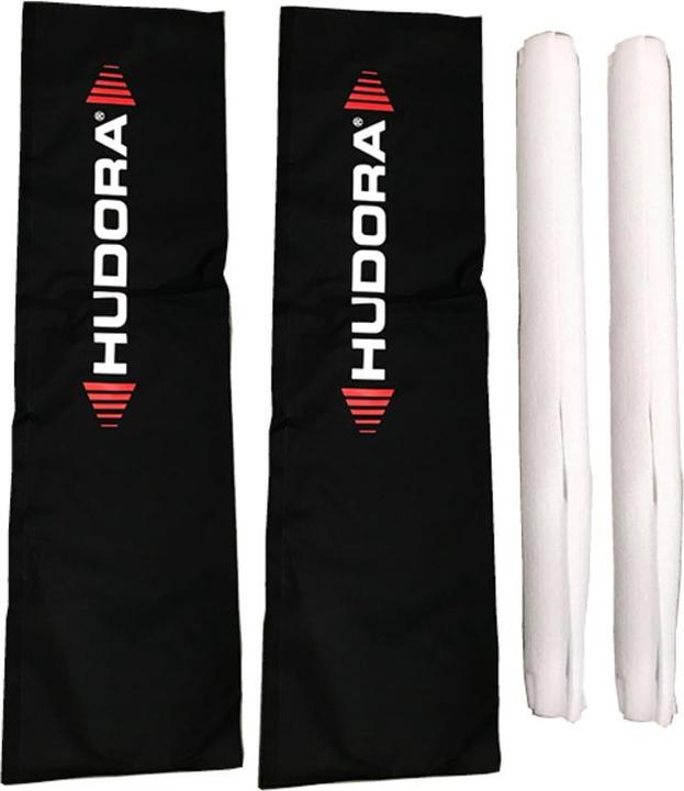 Hudora 1 Set Textilabdeckung mit Schaumstoff für Basketballständer Competition Pro
