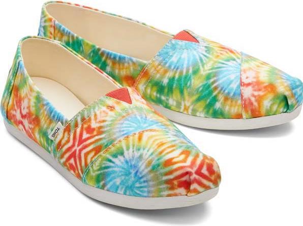 Produktbild Toms W's Alpargata 3.0 TieDyeCanvas (38)