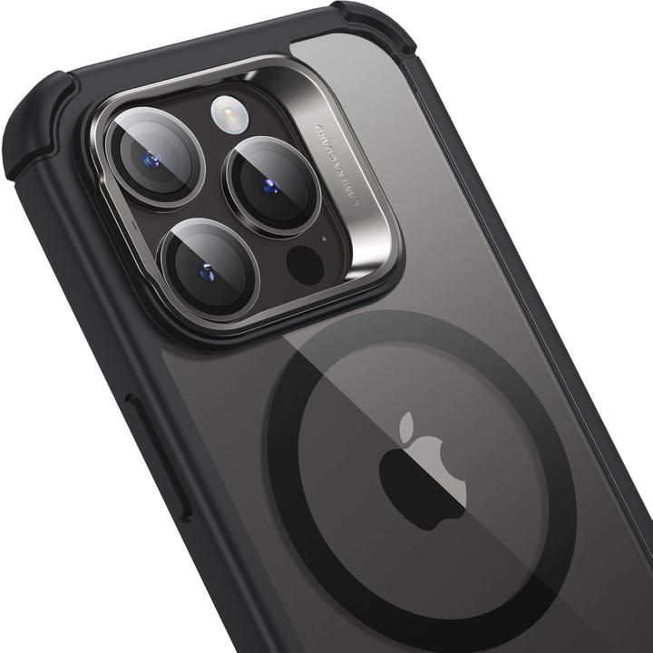 Actual product image ESR Armor Tough HaloLock Case with Stash Stand (Apple iPhone 15 Pro)