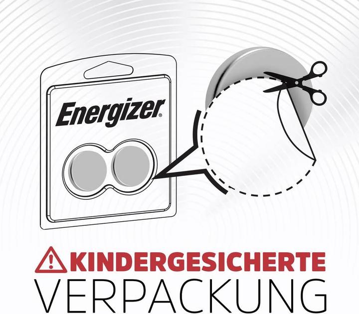 Produktbild Energizer Lithium (4 Stk., CR2032, 235 mAh)
