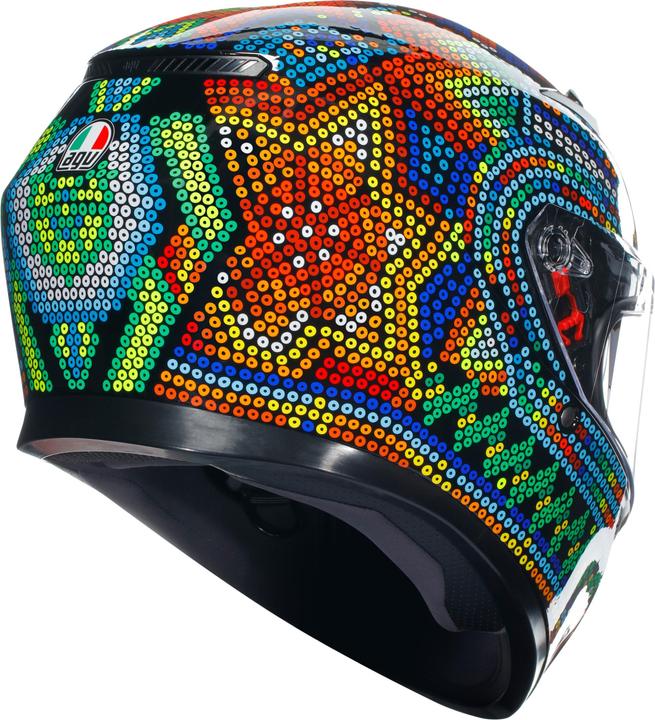 Immagine prodotto AGV Casco integrale K-3 Top Rossi alla prova d'inverno 2018 (61 - 62 cm, XL)