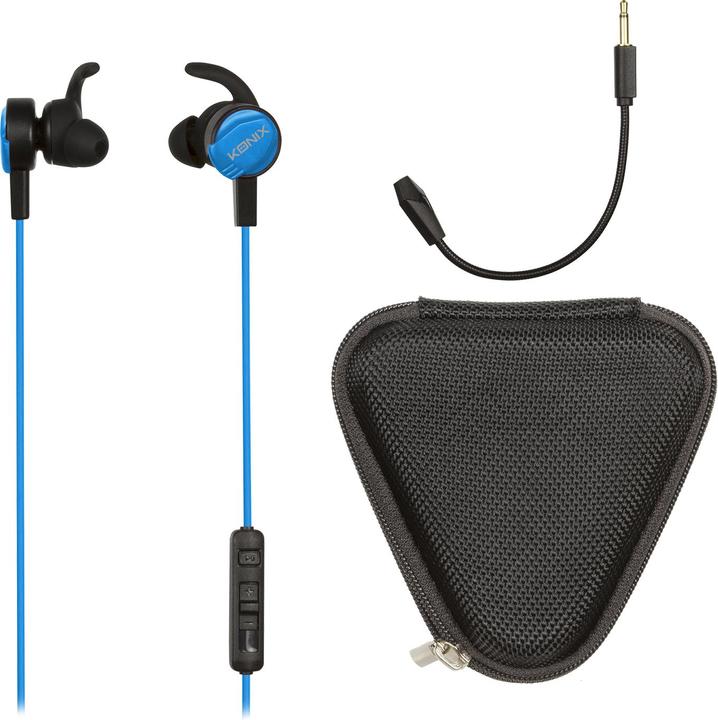 Actual product image Konix Casque PS-i450 Earbud PS4 - Mythics (Cable)