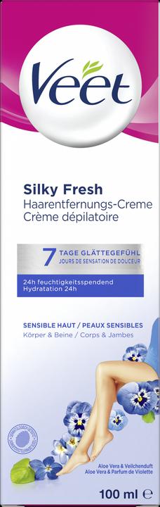 Immagine prodotto Veet Seta e fresco (100 ml, 1 x, 143 g)