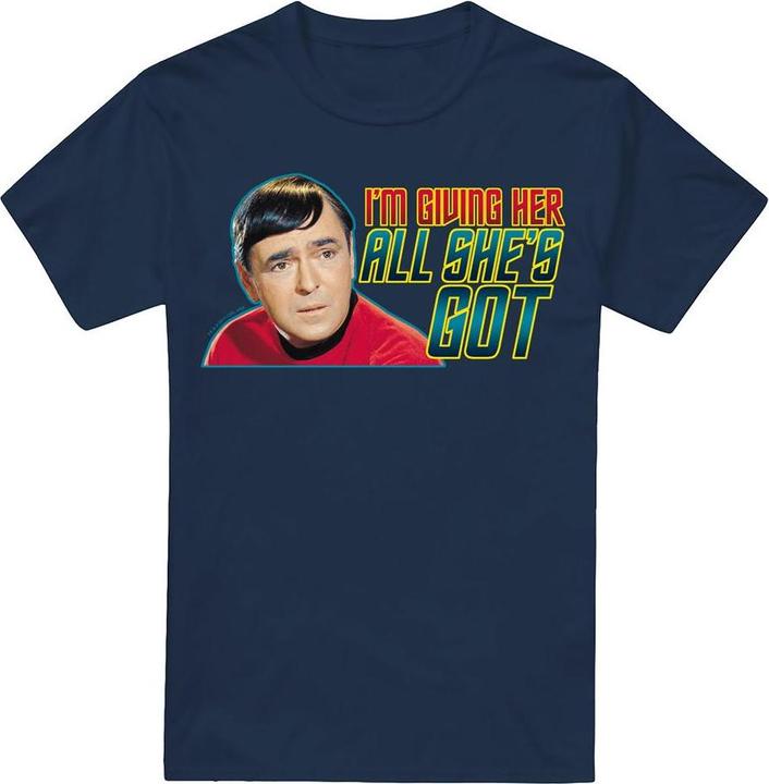 Actual product image Mens All She's Got T-Shirt (XXL)