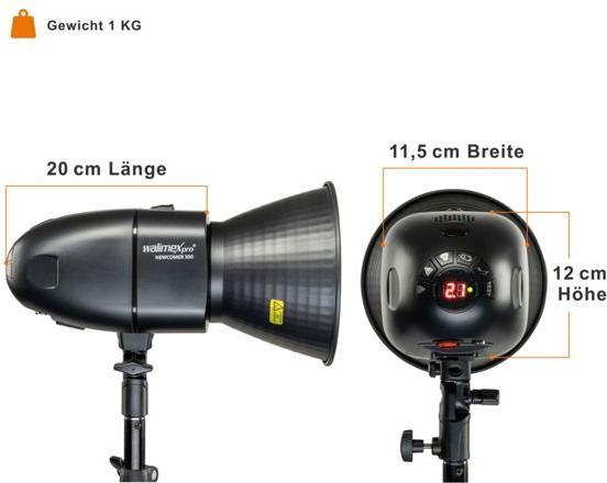 Image du produit Walimex pro Newcomer 300 II Set Single (300 W, Set)