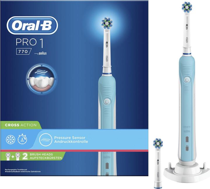 Image du produit Oral-B PRO 1 770 Brosse À Dents Électrique (Brosse à dents oscillo-rotative)
