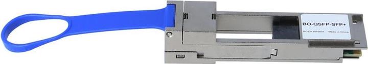 Actual product image BlueOptics NetApp X-CVR-QSFP-SFP10G Compatible 40 Gigabit QSFP to SFP+ Converter