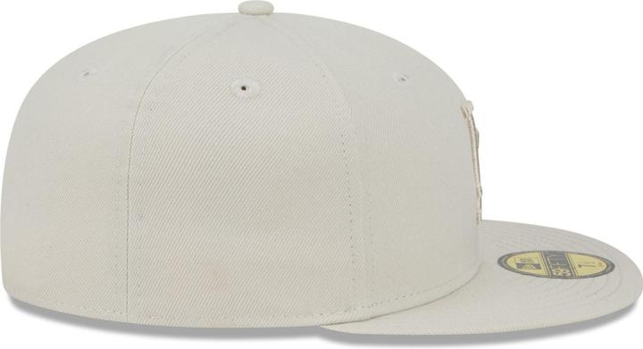 Produktbild New Era 59Fifty Cap - MLB Los Angeles Dodgers stone - 7 3/4 (7 3/4)