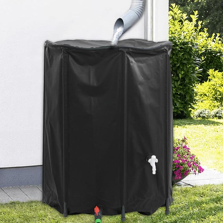 Immagine prodotto VidaXL Serbatoio dell'acqua con rubinetto Pieghevole 750 L PVC (750 l)