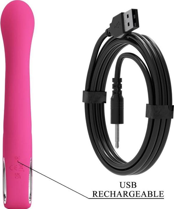 Image du produit Pretty Love Novak Rabbit Vibrateur 12 Vibrations Rose