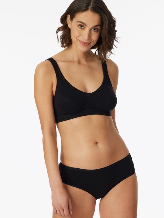Immagine prodotto Schiesser Bustier 95/5 in cotone organico imbottito (70 C, confezione da 4)