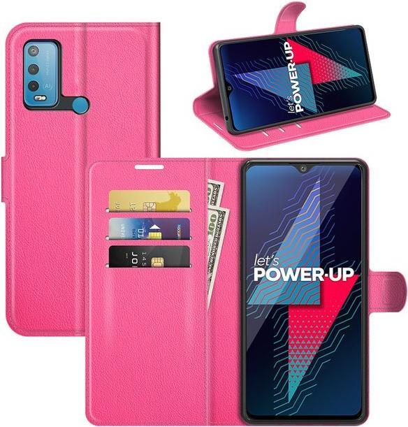 Image du produit MU Classic Série de couvertures de livres en cuir litchi (Wiko Power U30)