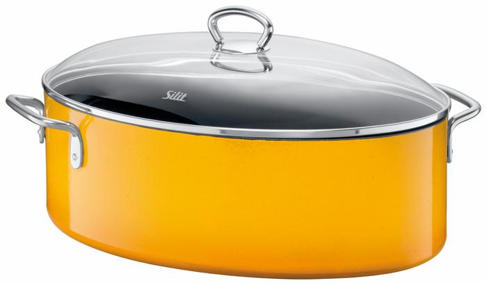 Produktbild Silit Ovaler Bräter Crazy Yellow