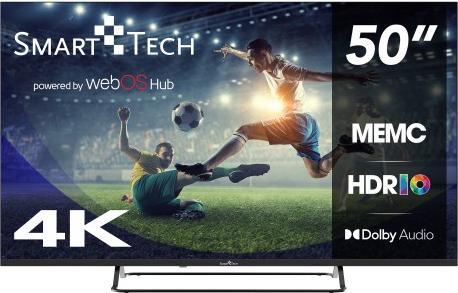 Produktbild Smart Tech 50UW02V Smart TV 50 Zoll (50", LED, 4K)